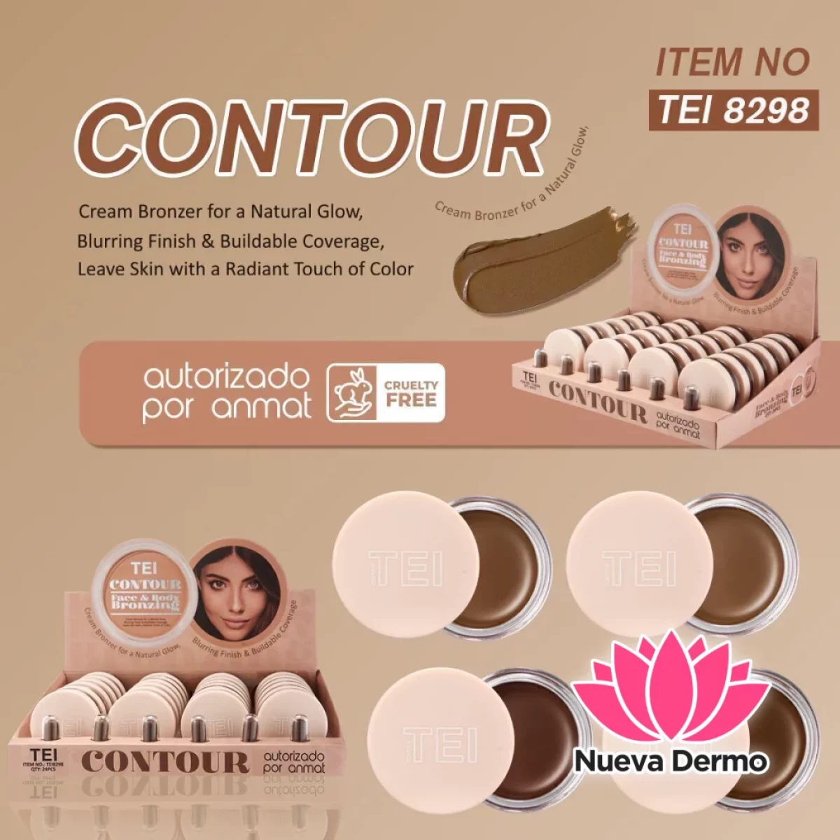CONTORNO CD: TEI8298