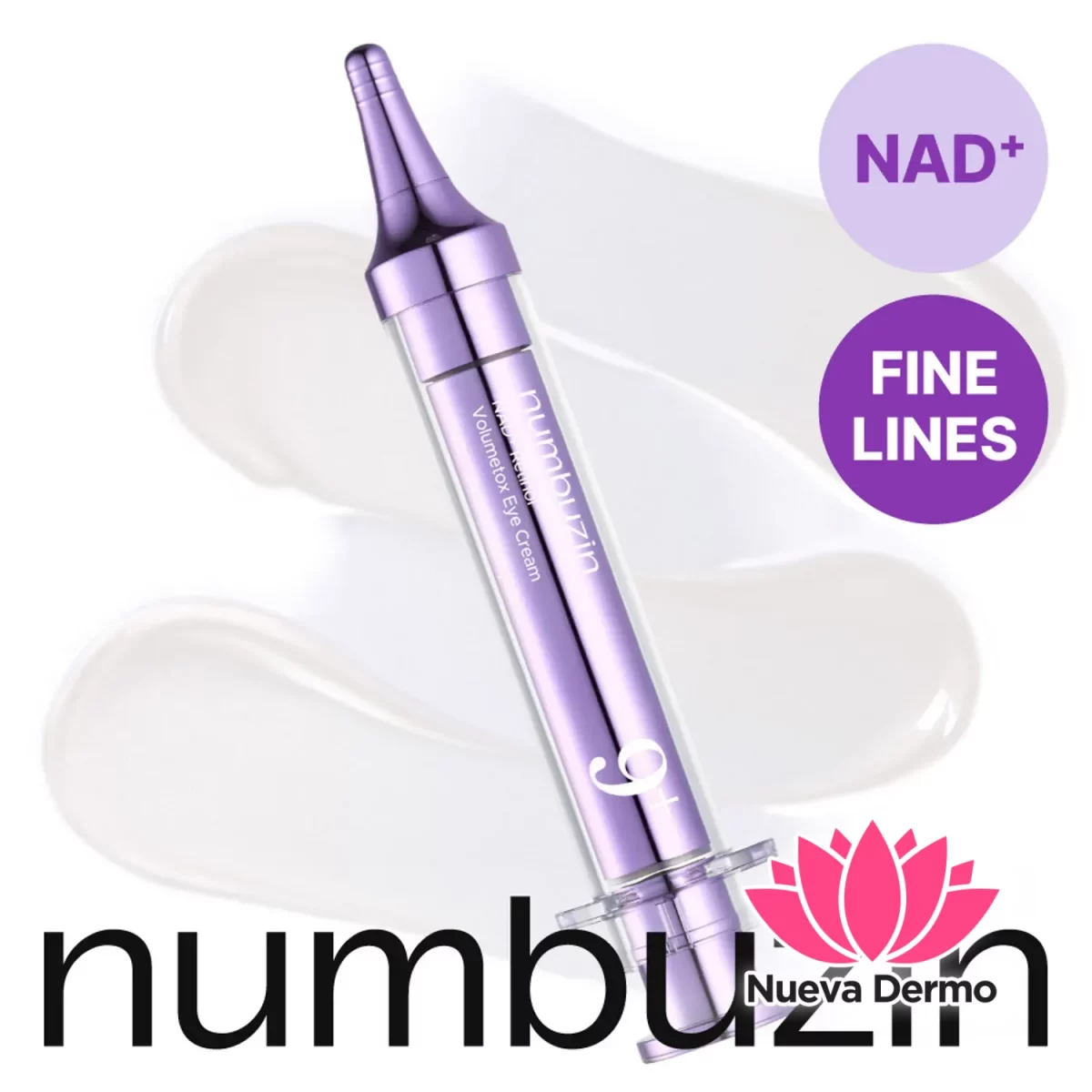 Contorno Ojos Numbuzin Nad+ Retinol Volume Shot