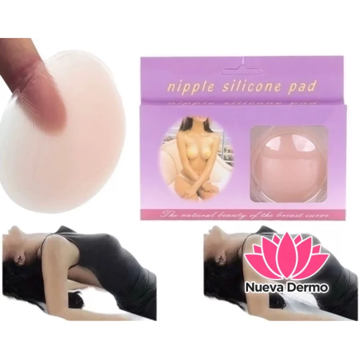 CORPIÑO PEZONERAS DE SILICONA NIPPLE