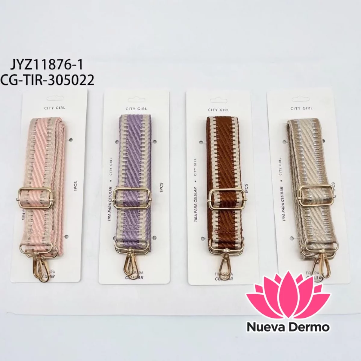CORREA PARA CARTERA CITY GIRL JYZ11876-1/50227