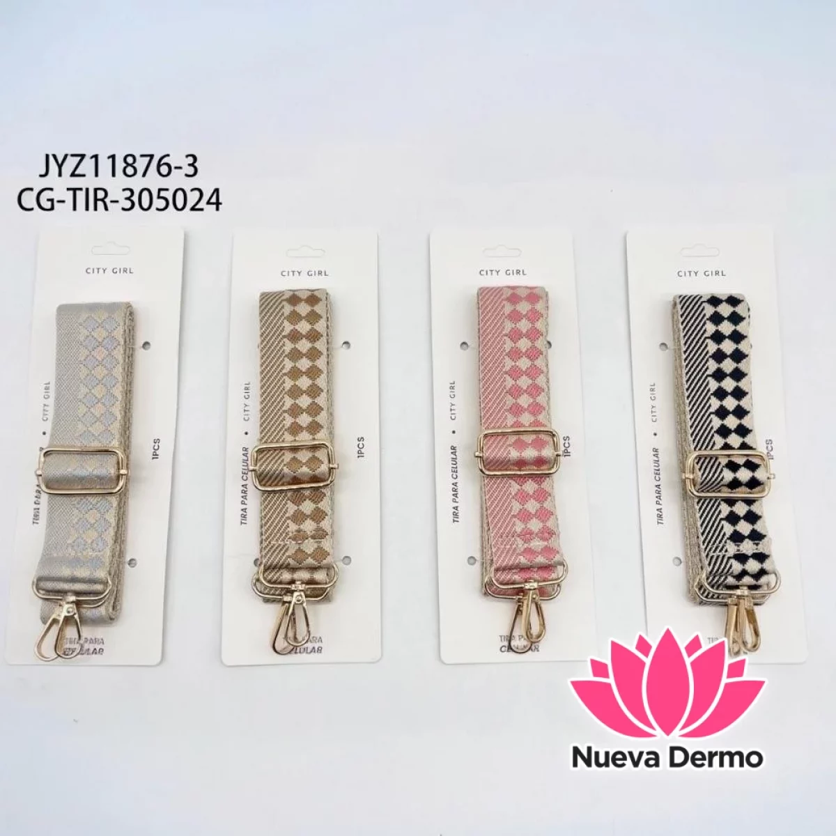 CORREA PARA CARTERA CITY GIRL JYZ11876-3/50241