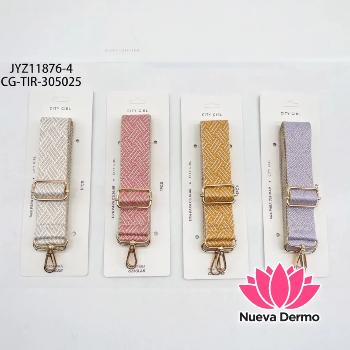 CORREA PARA CARTERA CITY GIRL JYZ11876-4/50258