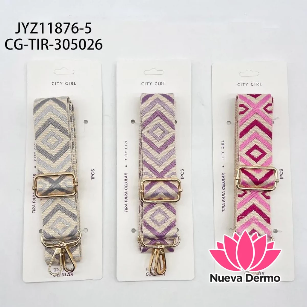 CORREA PARA CARTERA CITY GIRL JYZ11876-5/50265