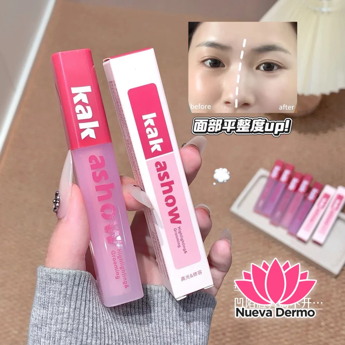 CORRECTOR LIQUIDO FACIAL IMPECABLE LIGERO E HIDRATANTE C564