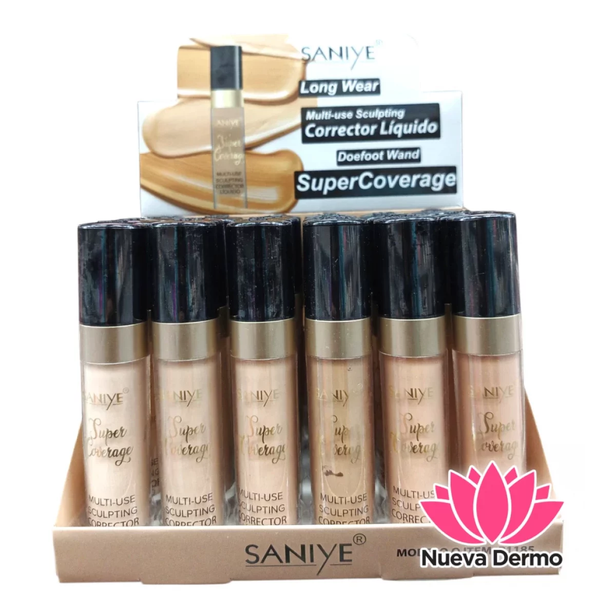 CORRECTOR LIQUIDO SANIYE