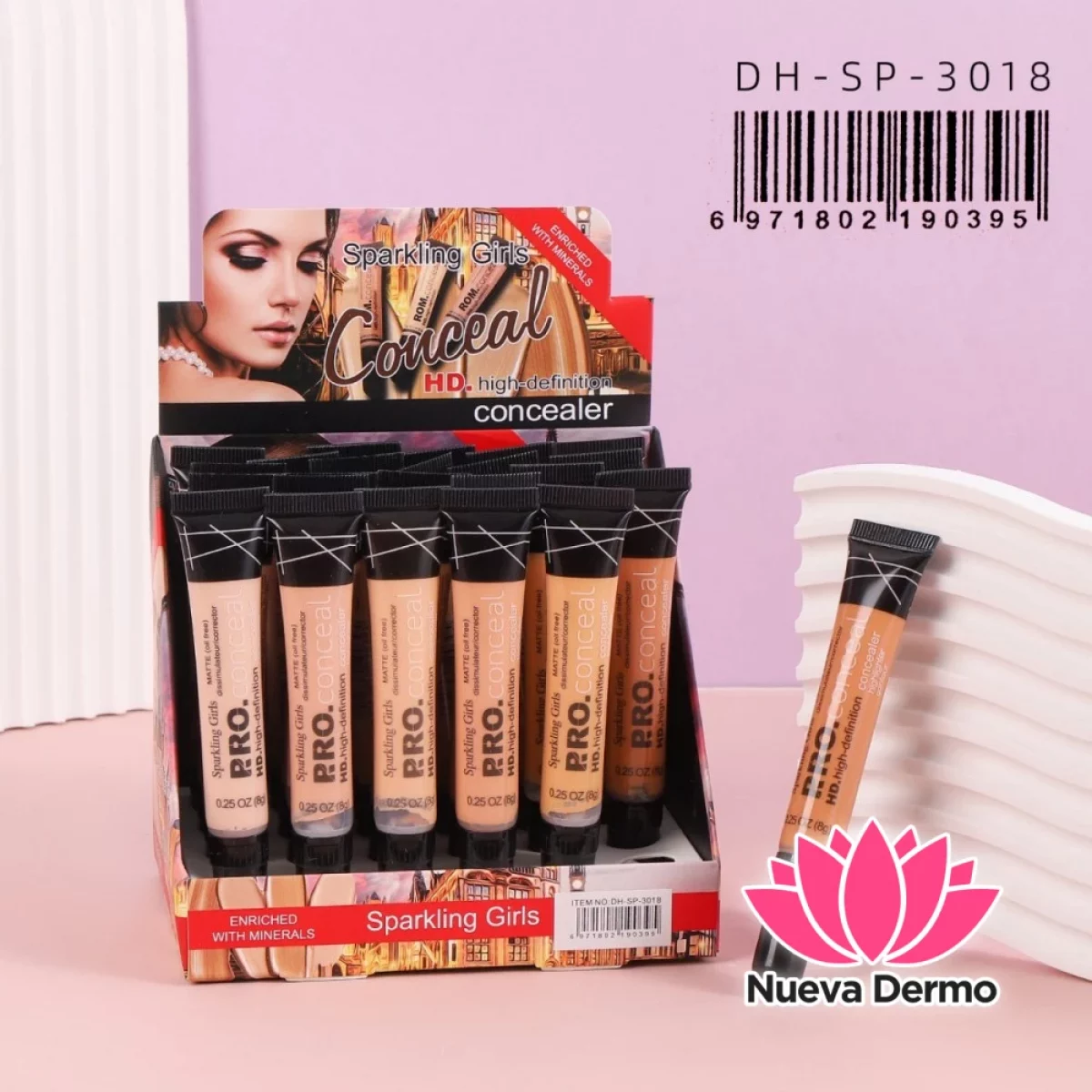 Corrector Líquido Sparkling Girls HD High Definition DH-SP-3018/190395 SPARKLING GIRLS
