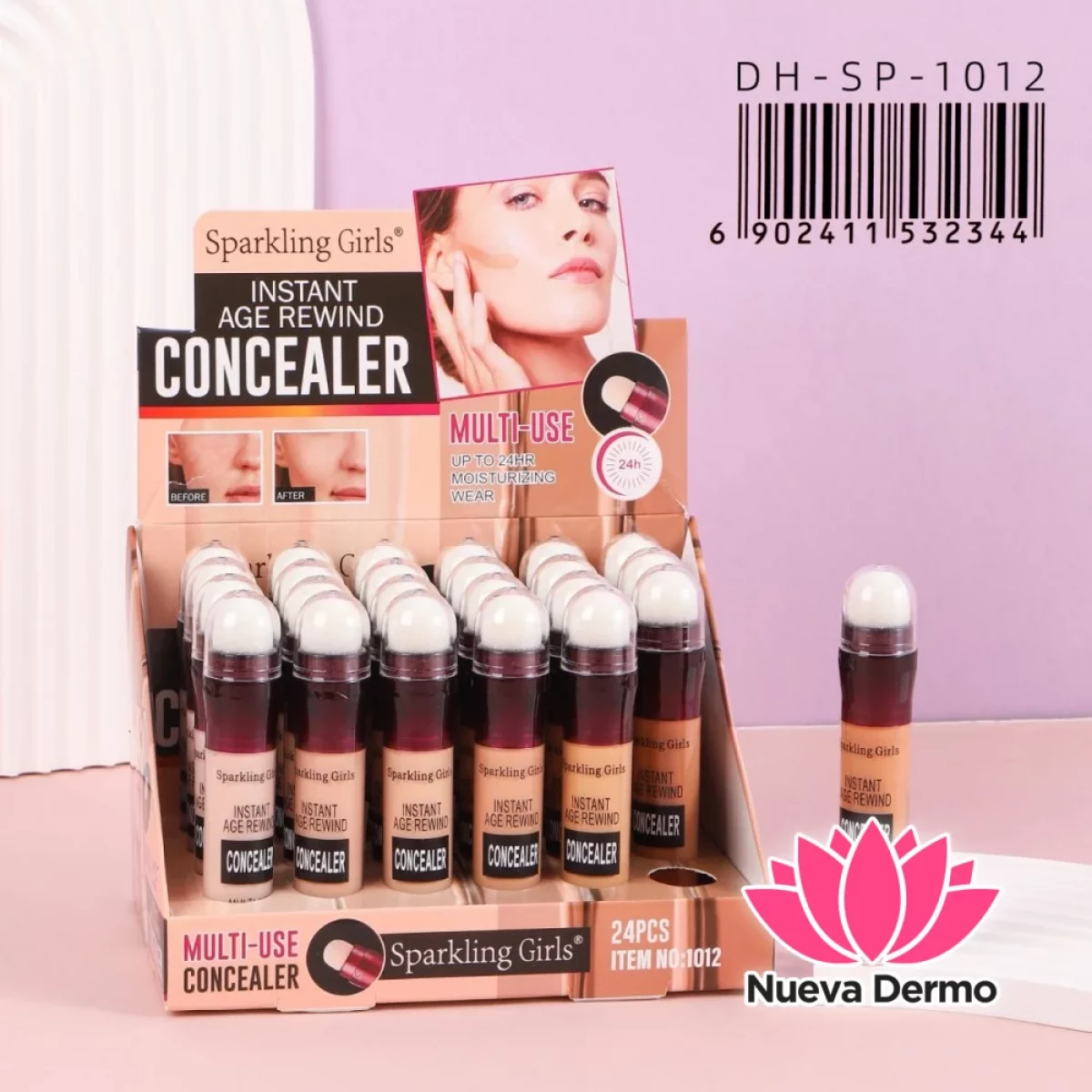 Corrector Líquido Sparkling Girls Instant Age Rewind DH-SP-1012/532344 SPARKLING GIRLS