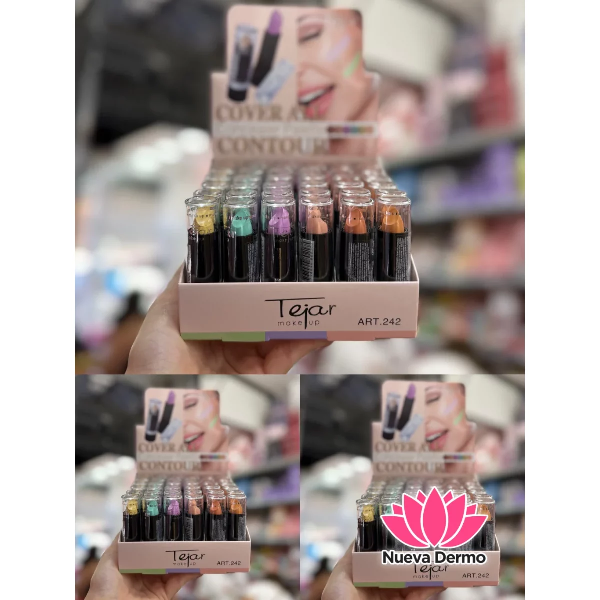 CORRECTOR TEJAR