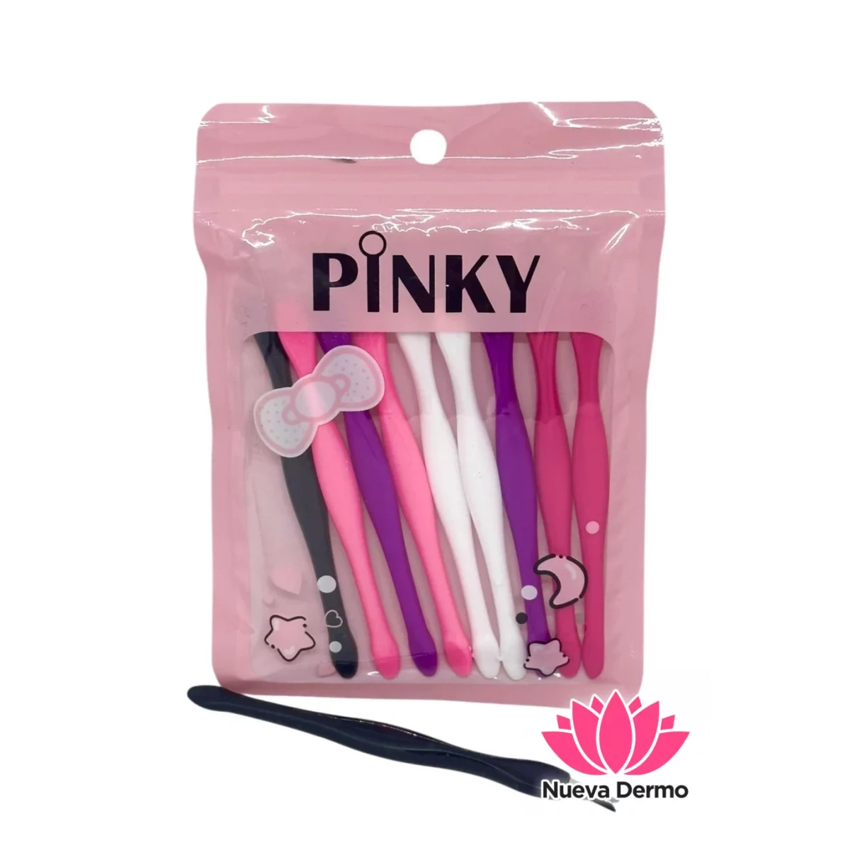 Corta cutícula palito 10u PINKY PKY B022...