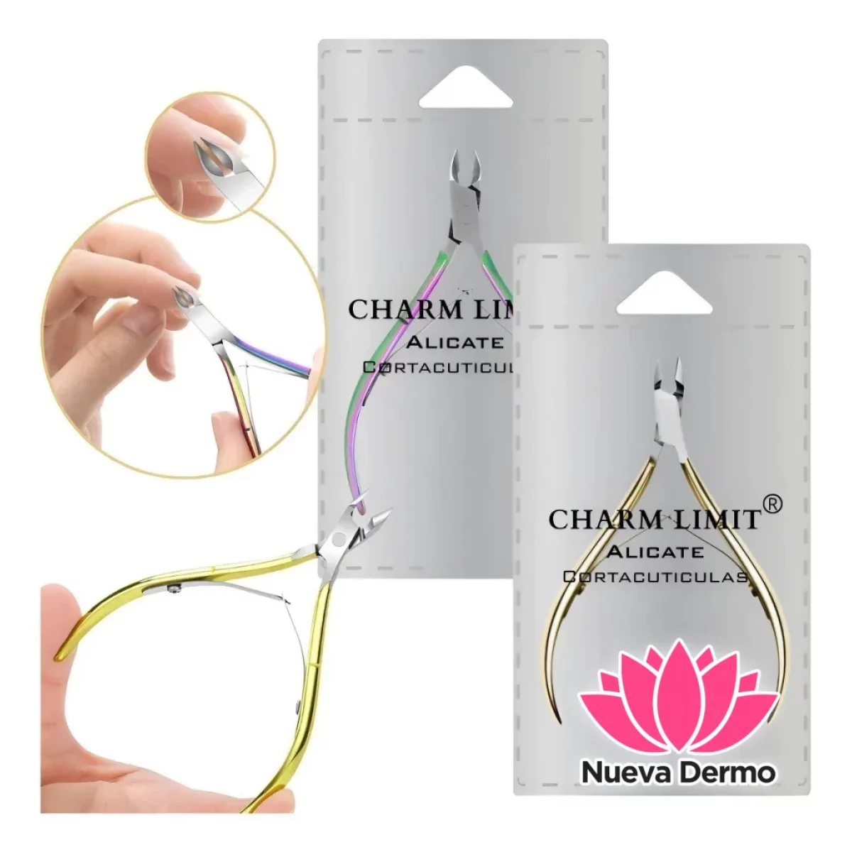 Corta Cutículas Alicate - CHARM LIMIT