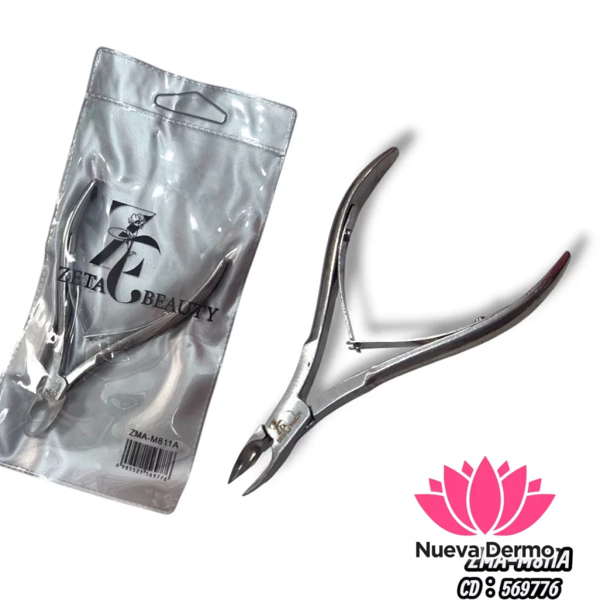 CORTA CUTICULAS ZETA BEAUTY ZMA-M811A CD: 569776