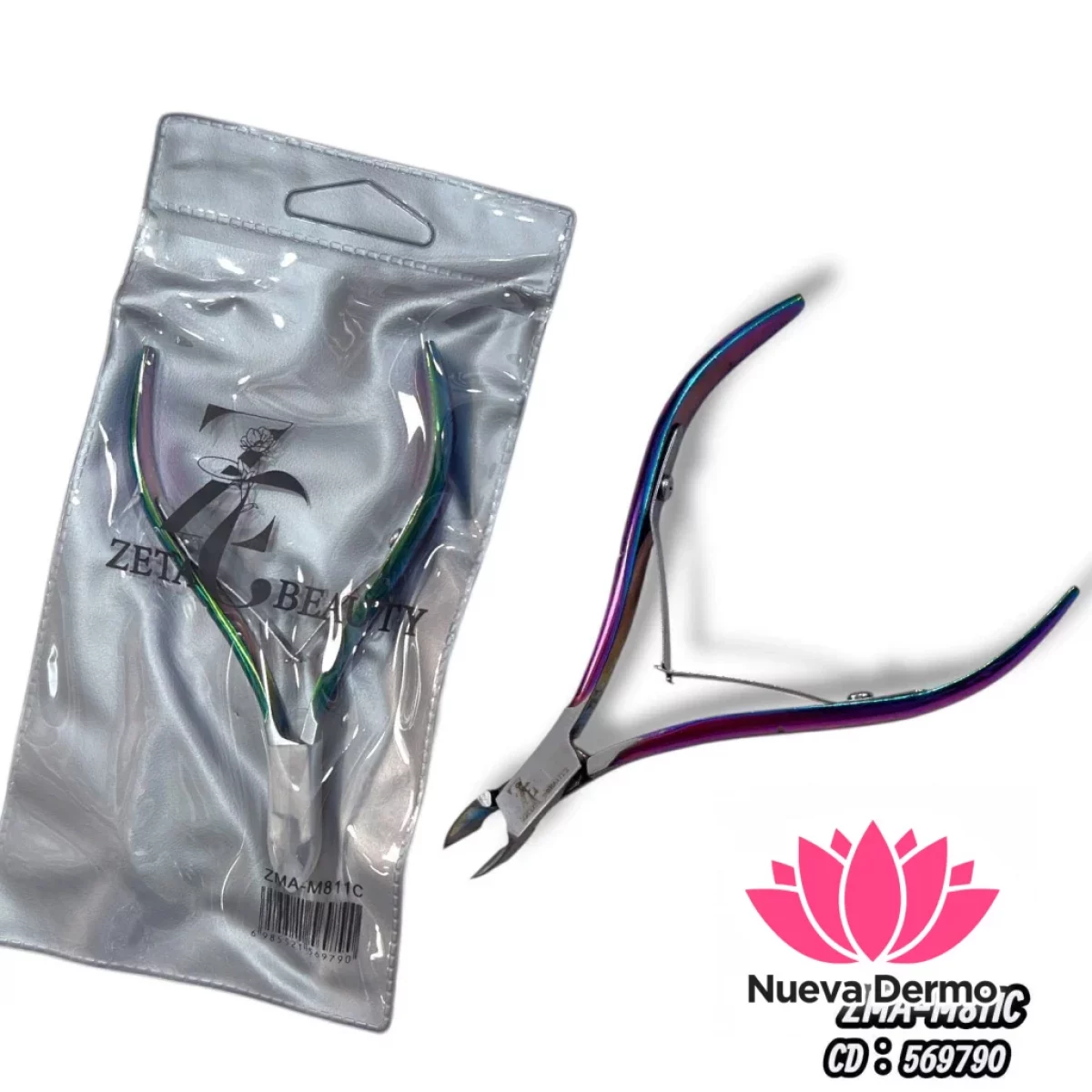 CORTA CUTICULAS ZETA BEAUTY ZMA-M811C CD: 569790