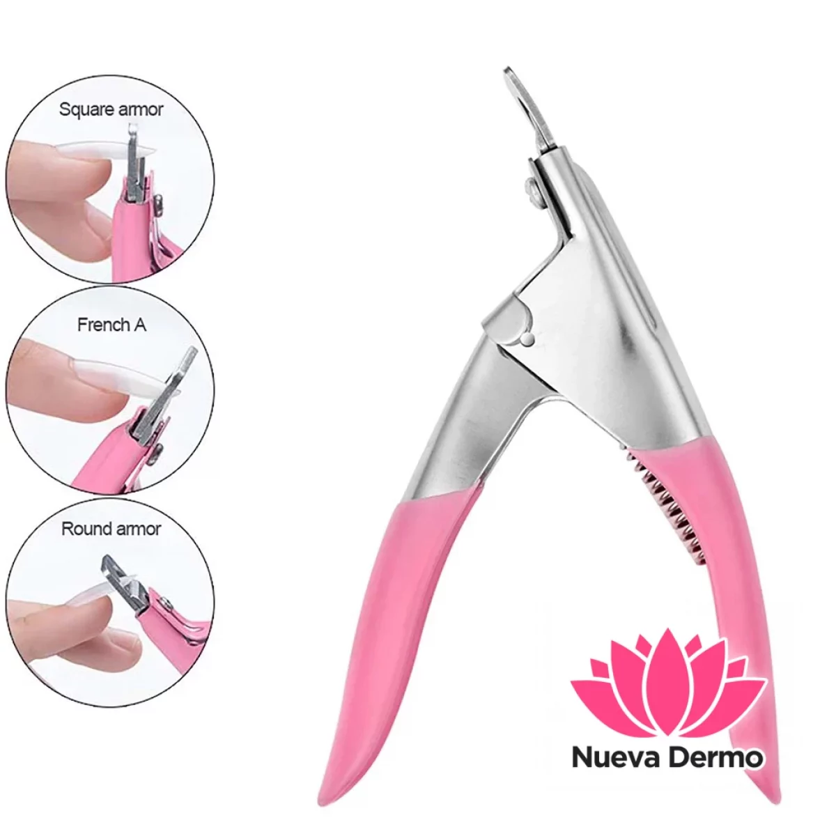 CORTA TIPS ALICATE DE UÑAS