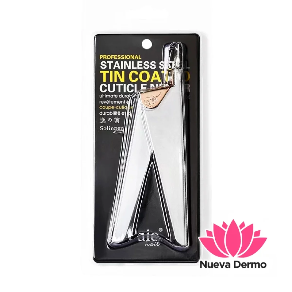 Corta tips profesional acero
