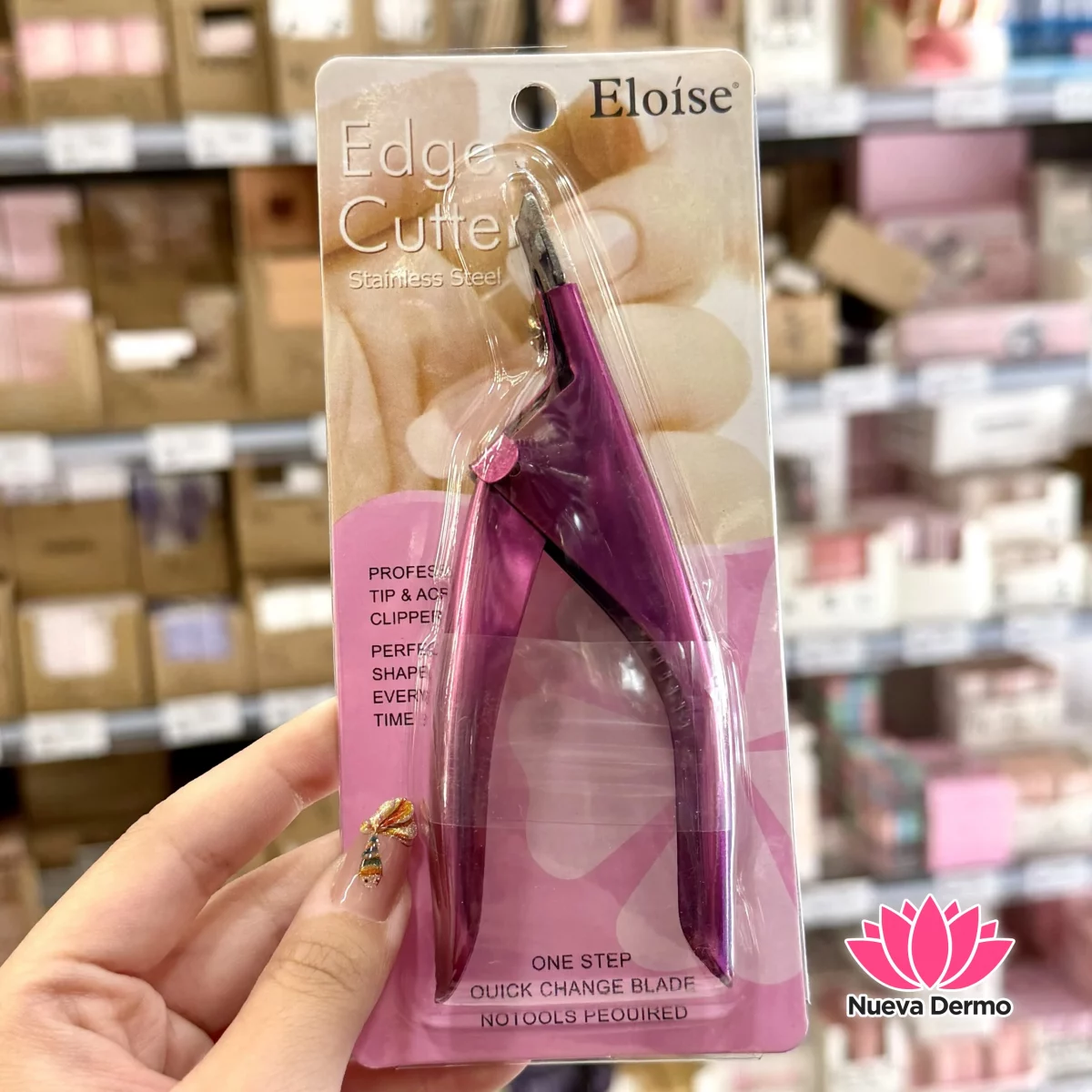 Corta tips tornasol Eloise