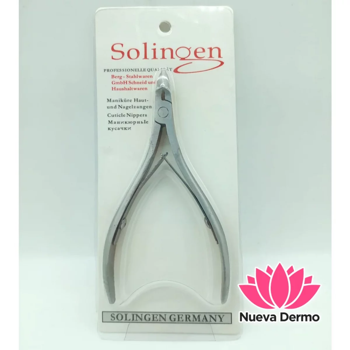 Cortacutículas SOLINGEN