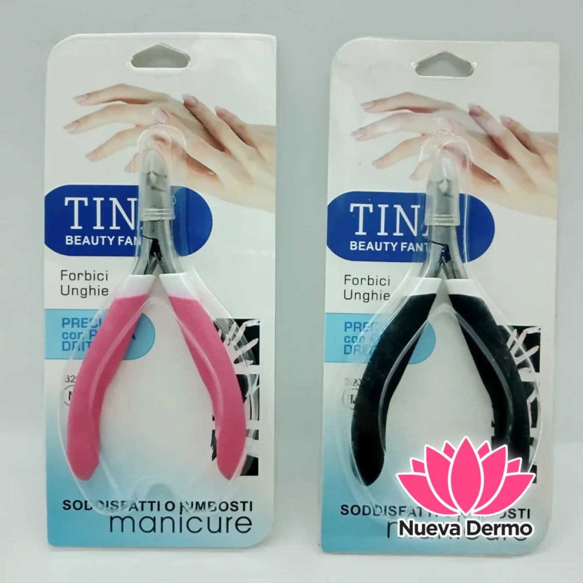Cortacutículas TINA