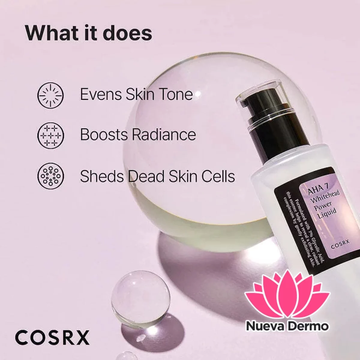 COSRX AHA 7 Whitehead Power Liquid