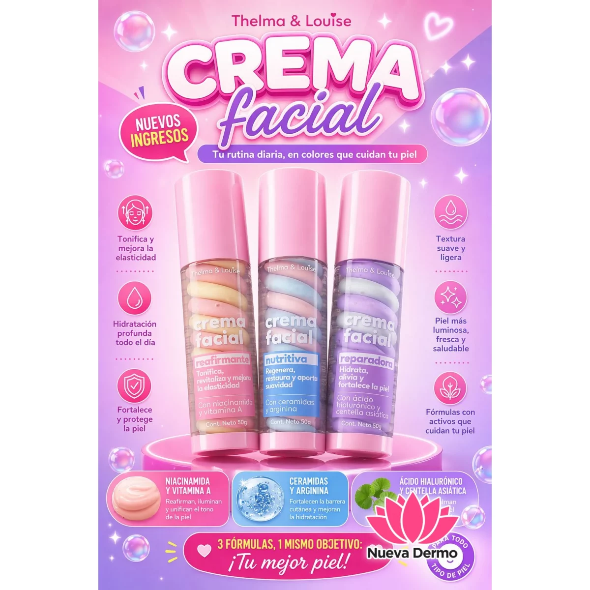 Creama Facial TYL1879