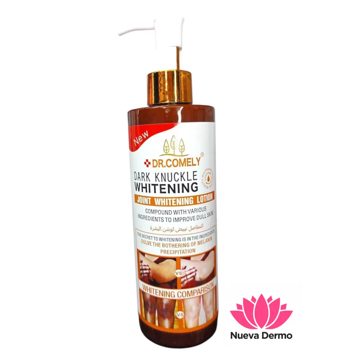 CREMA ACLARANTE DR.COMELY
