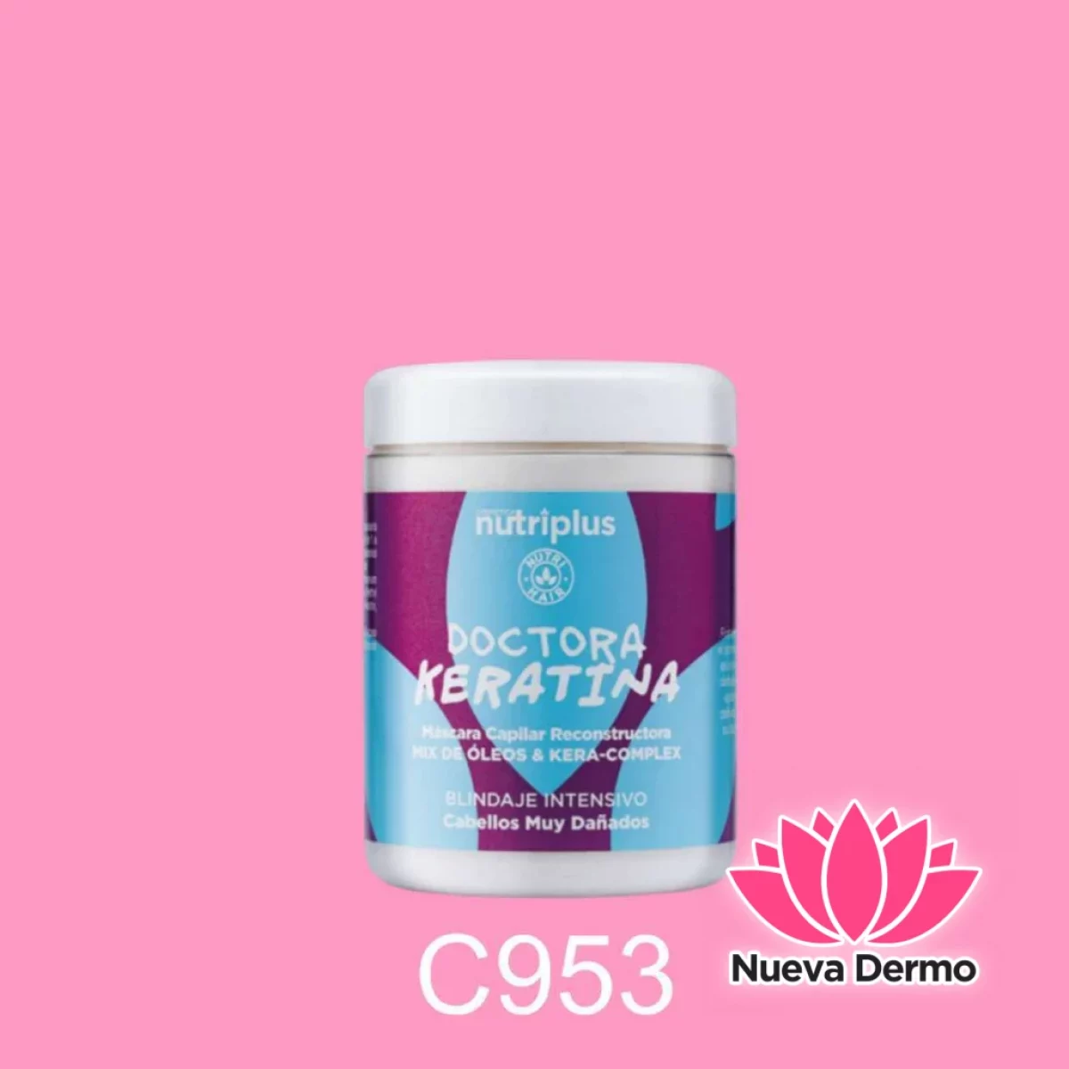 CREMA CAPILAR NUTRIPLUS DRA KERATINA 300...