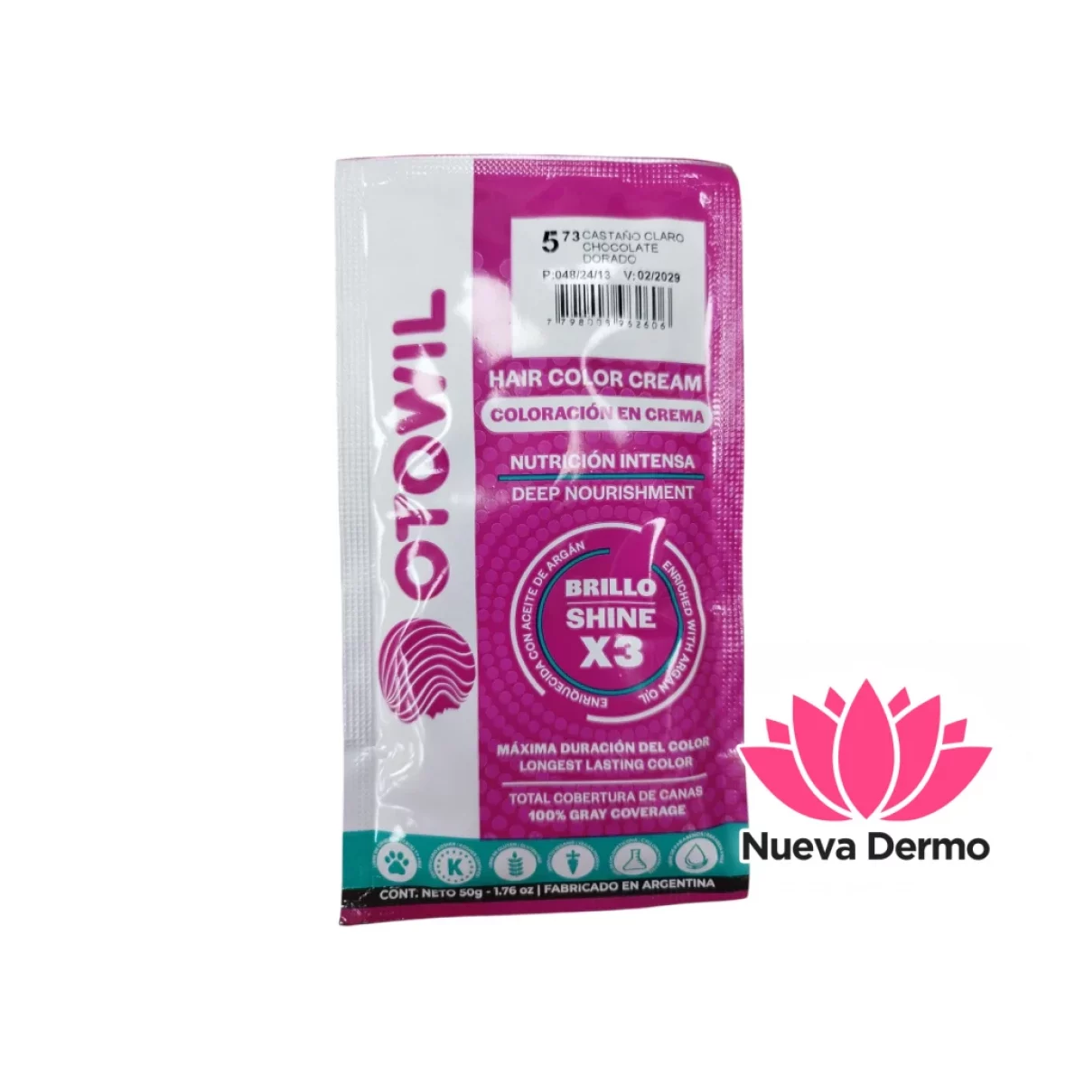 CREMA COLORANTE CAPILAR OTOWIL