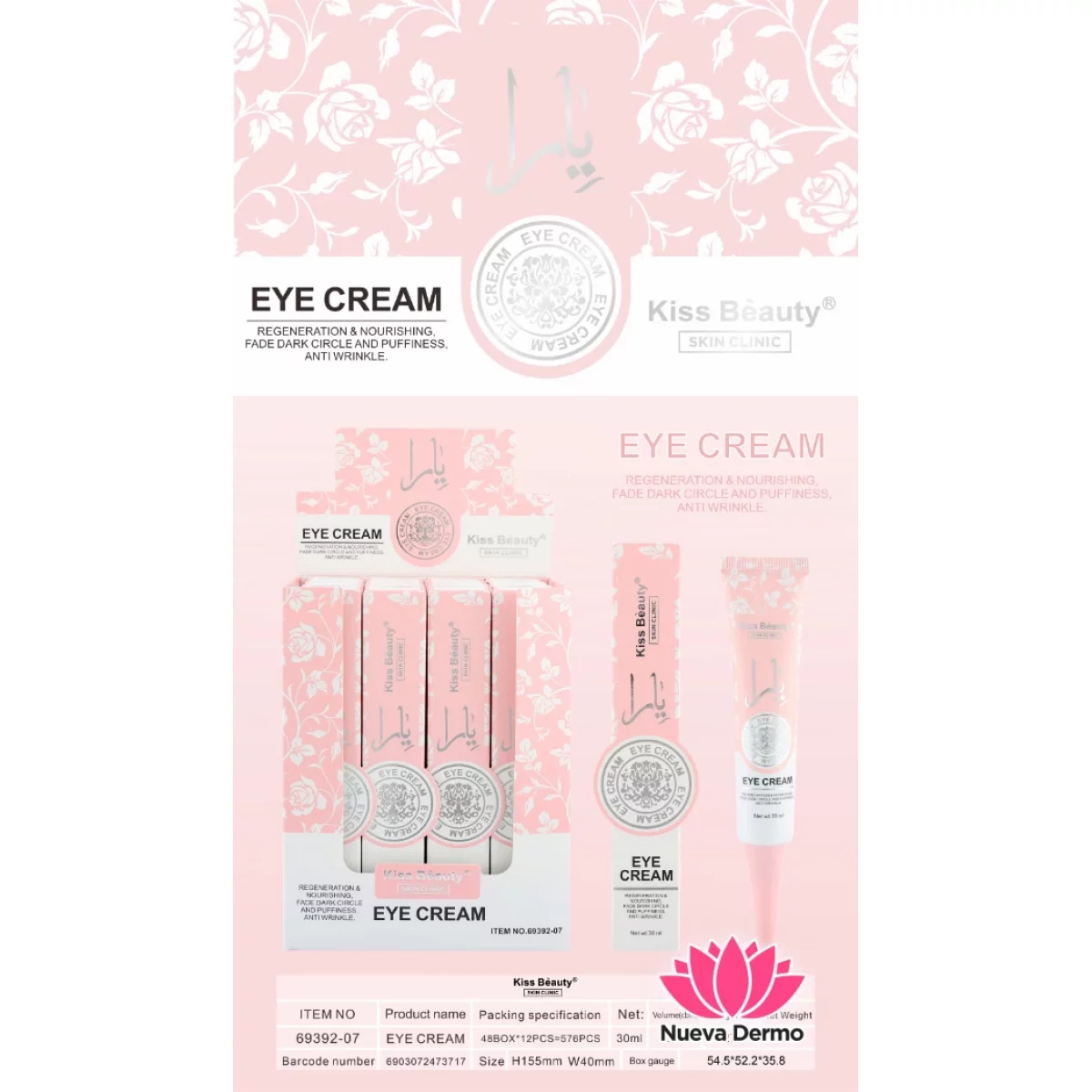 CREMA CONTORNO DE OJOS ARABE ROSA KA69392