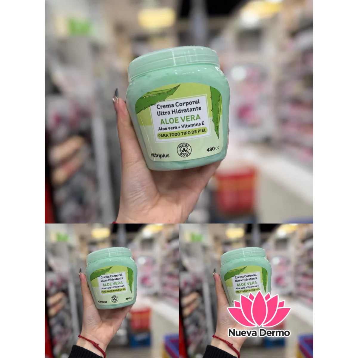 CREMA CORPORAL ALOE VERA