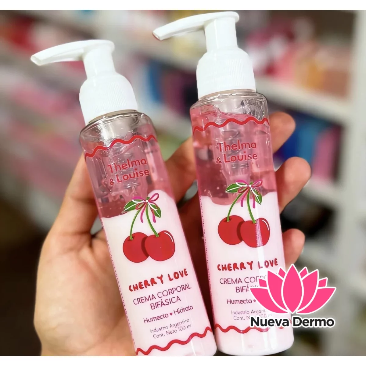 CREMA CORPORAL BIFÁSICA DE THELMA &LOUISE