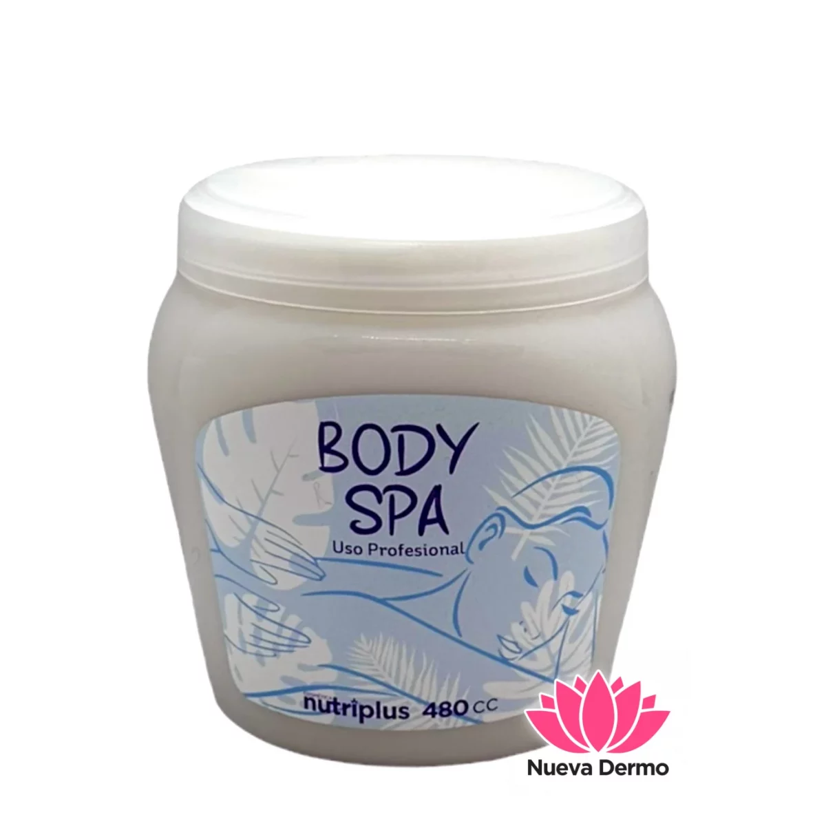 Crema Corporal body Spa 480GR Nutriplus...