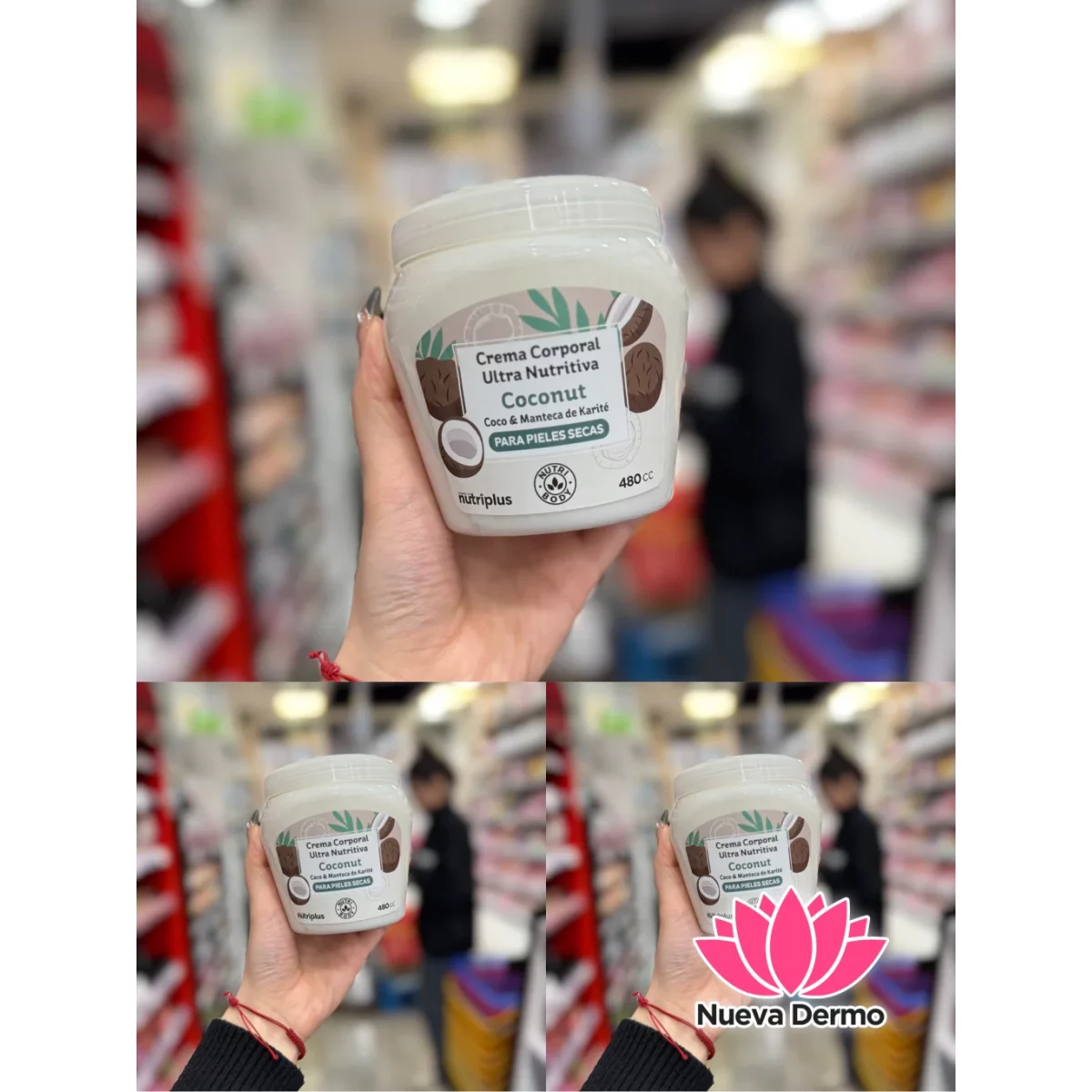 CREMA CORPORAL DE COCO