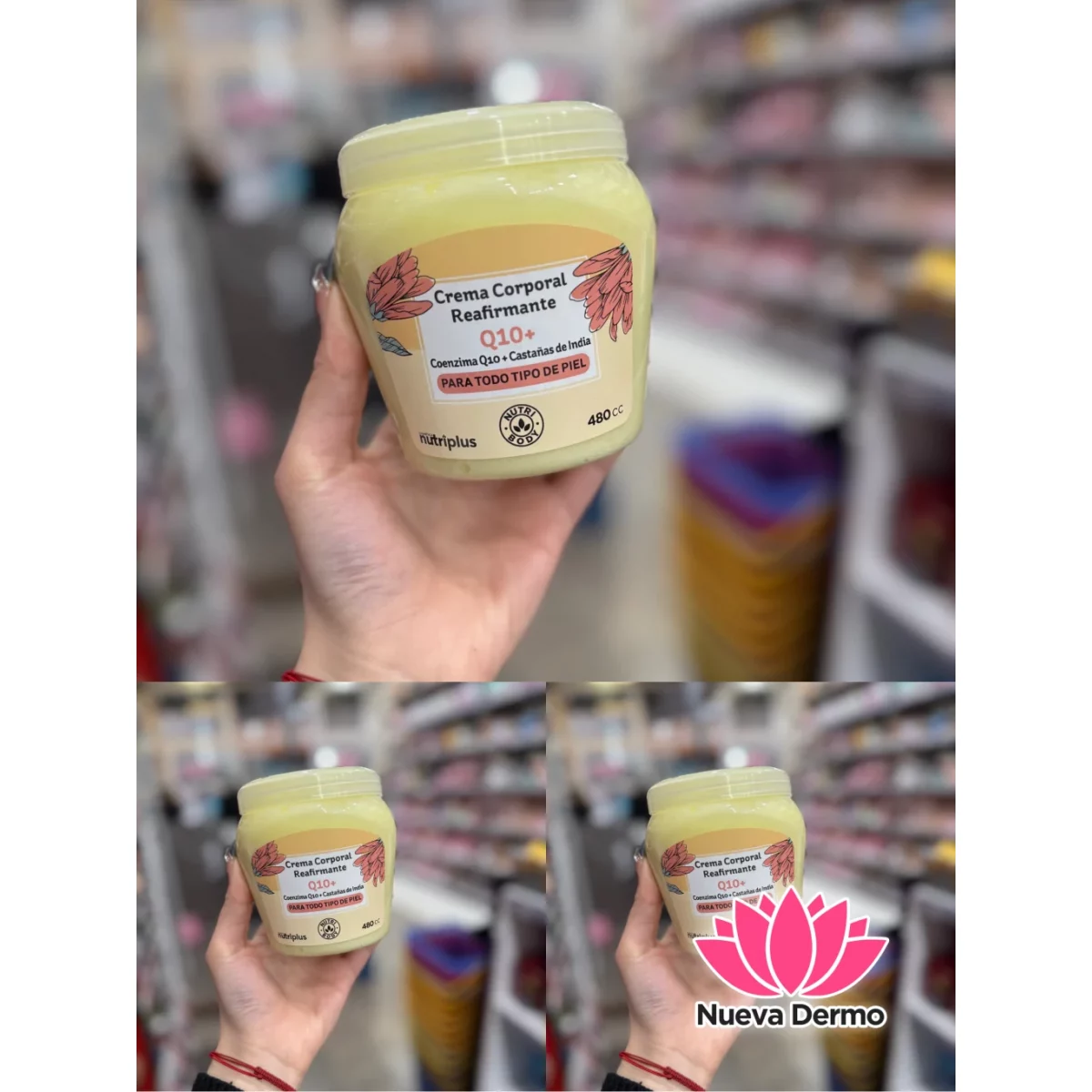 CREMA CORPORAL REAFIRMANTE