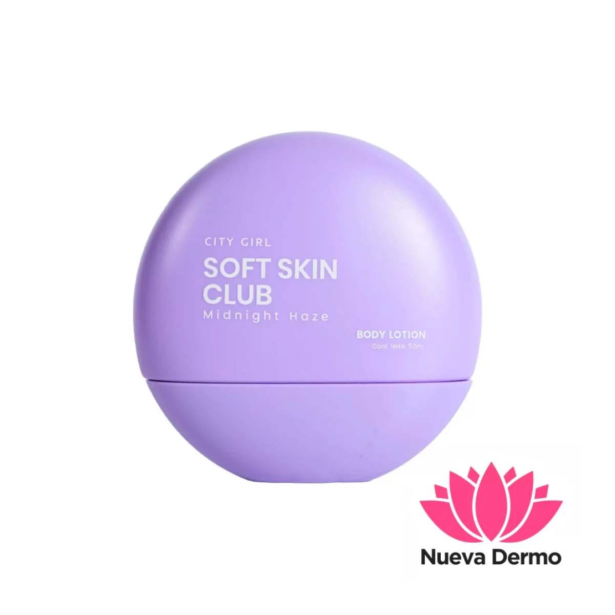 CREMA CORPORAL SOFT SKIN CLUB ‘MIDNIGHT HAZE’ 50ml – CITY GIRL