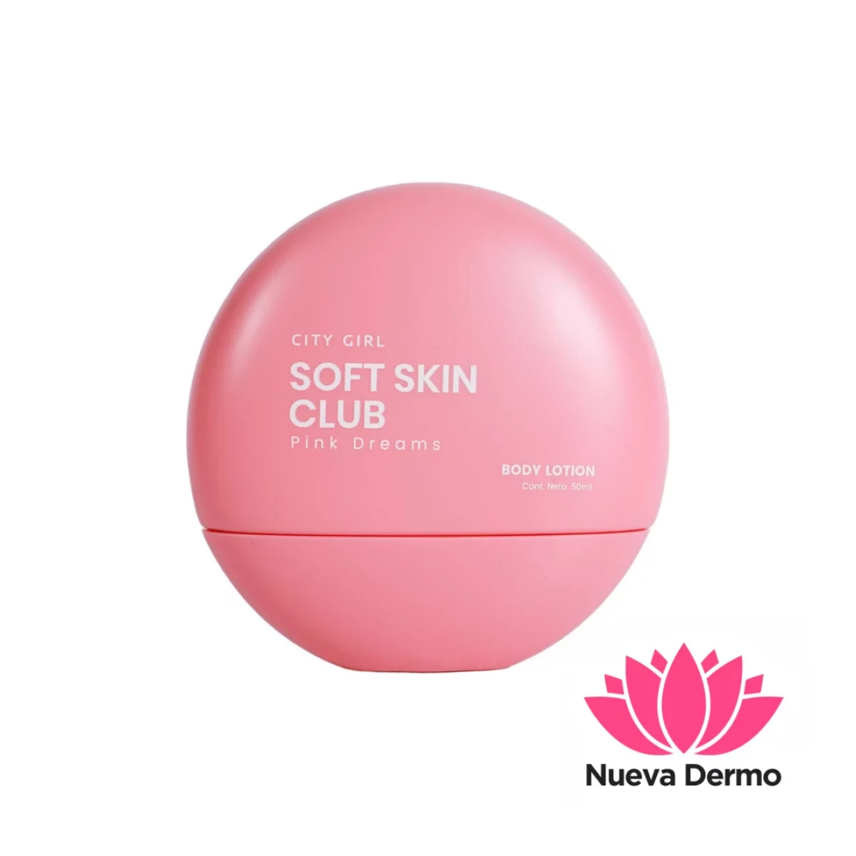 CREMA CORPORAL SOFT SKIN CLUB ‘PINK DREAMS’ 50ml – CITY GIRL