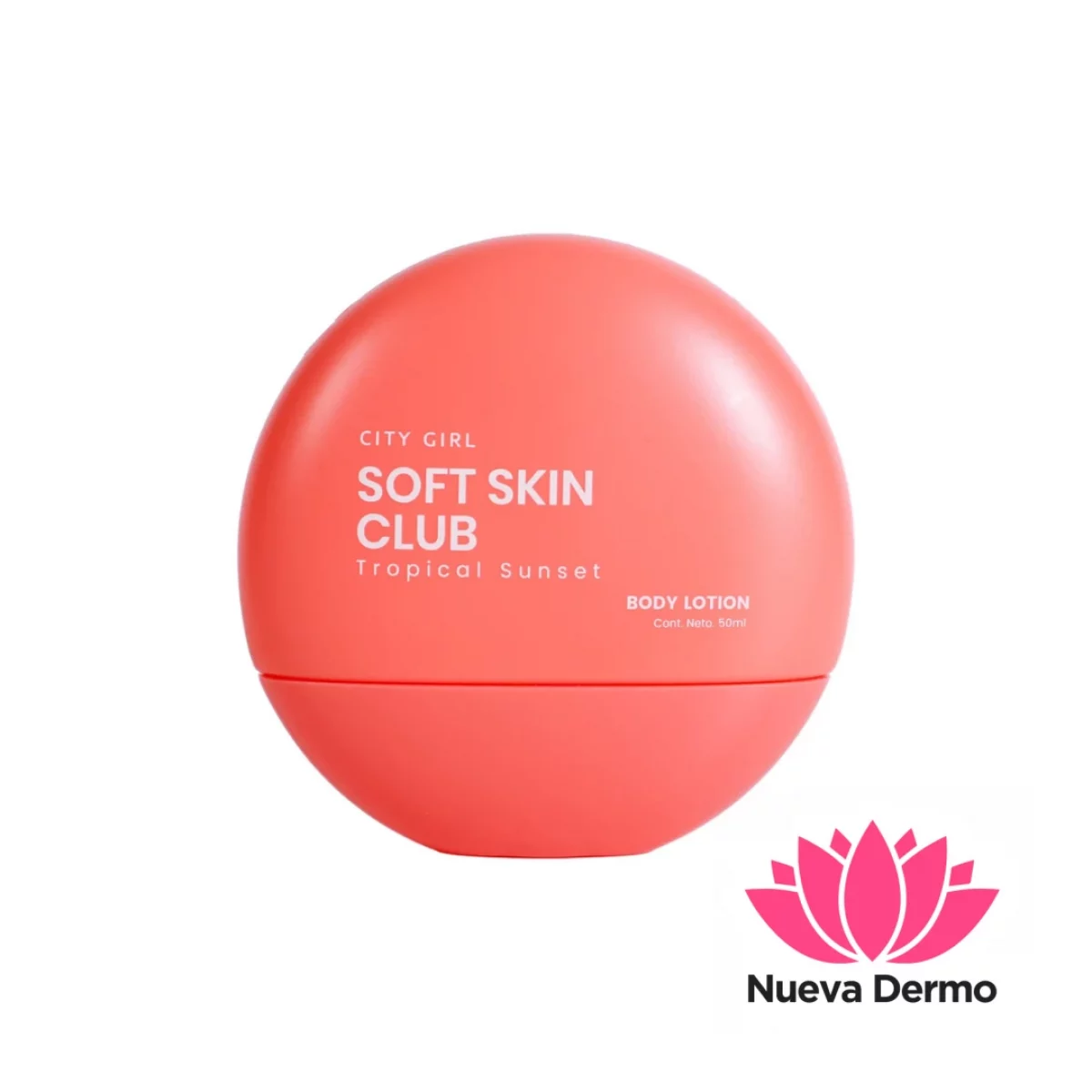 CREMA CORPORAL SOFT SKIN CLUB ‘TROPICAL SUNSET’ 50ml – CITY GIRL