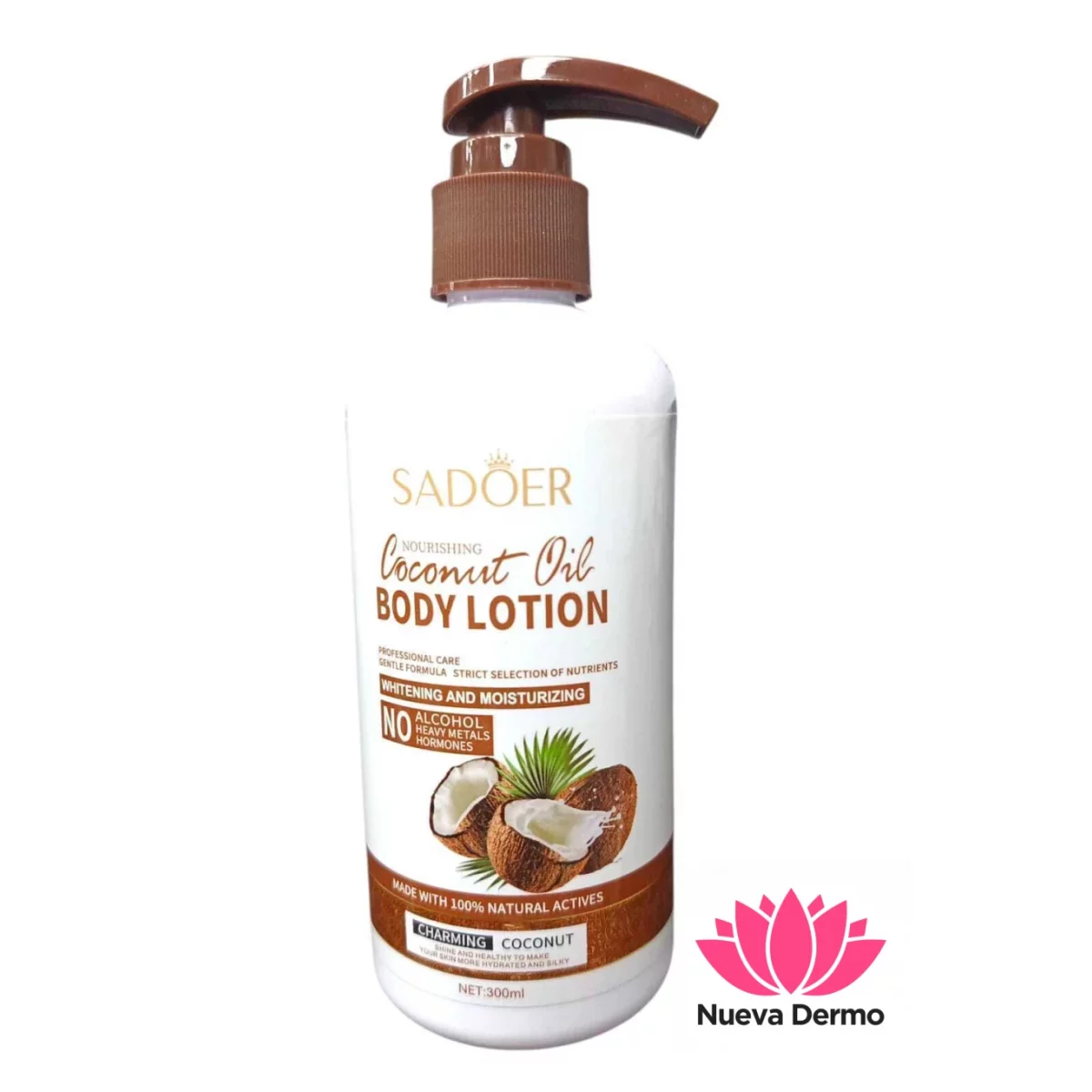 CREMA DE CUERPO COCONUT