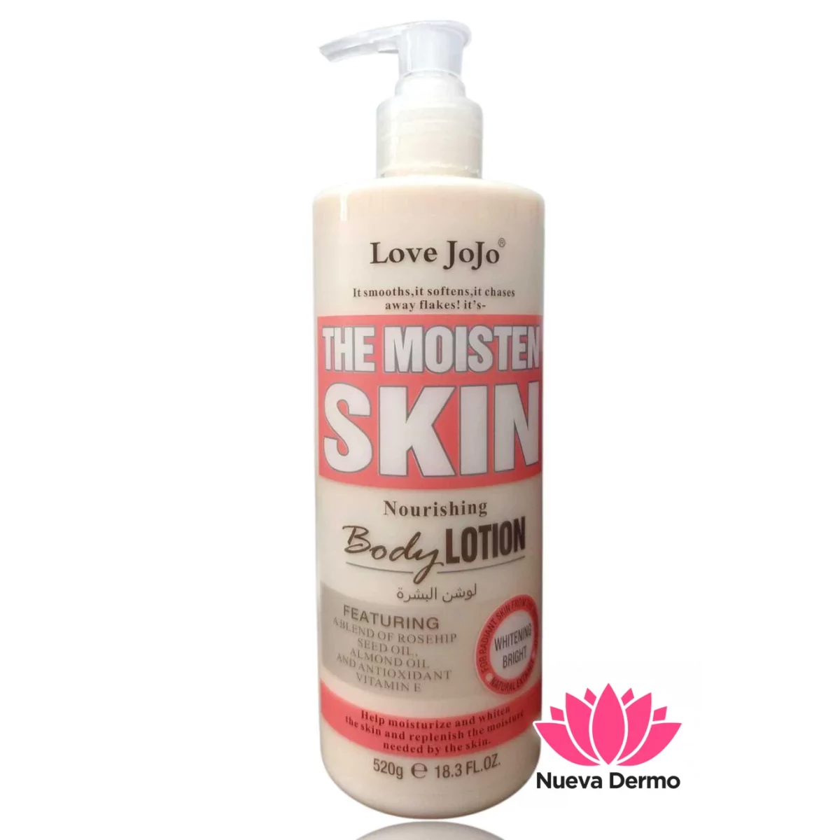 CREMA DE CUERPO THE MOISTEN SKIN