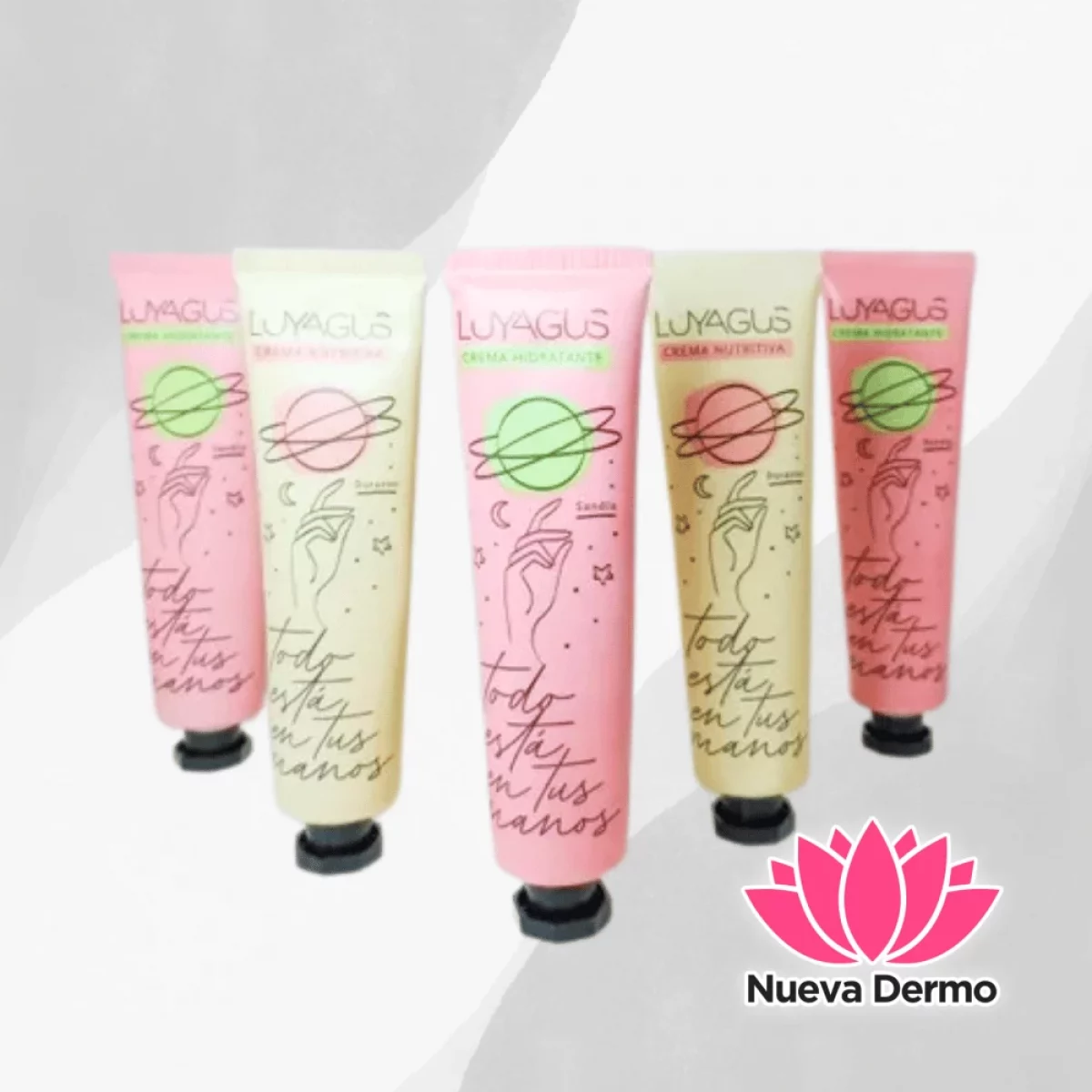 CREMA DE MANOS LUYAGUS