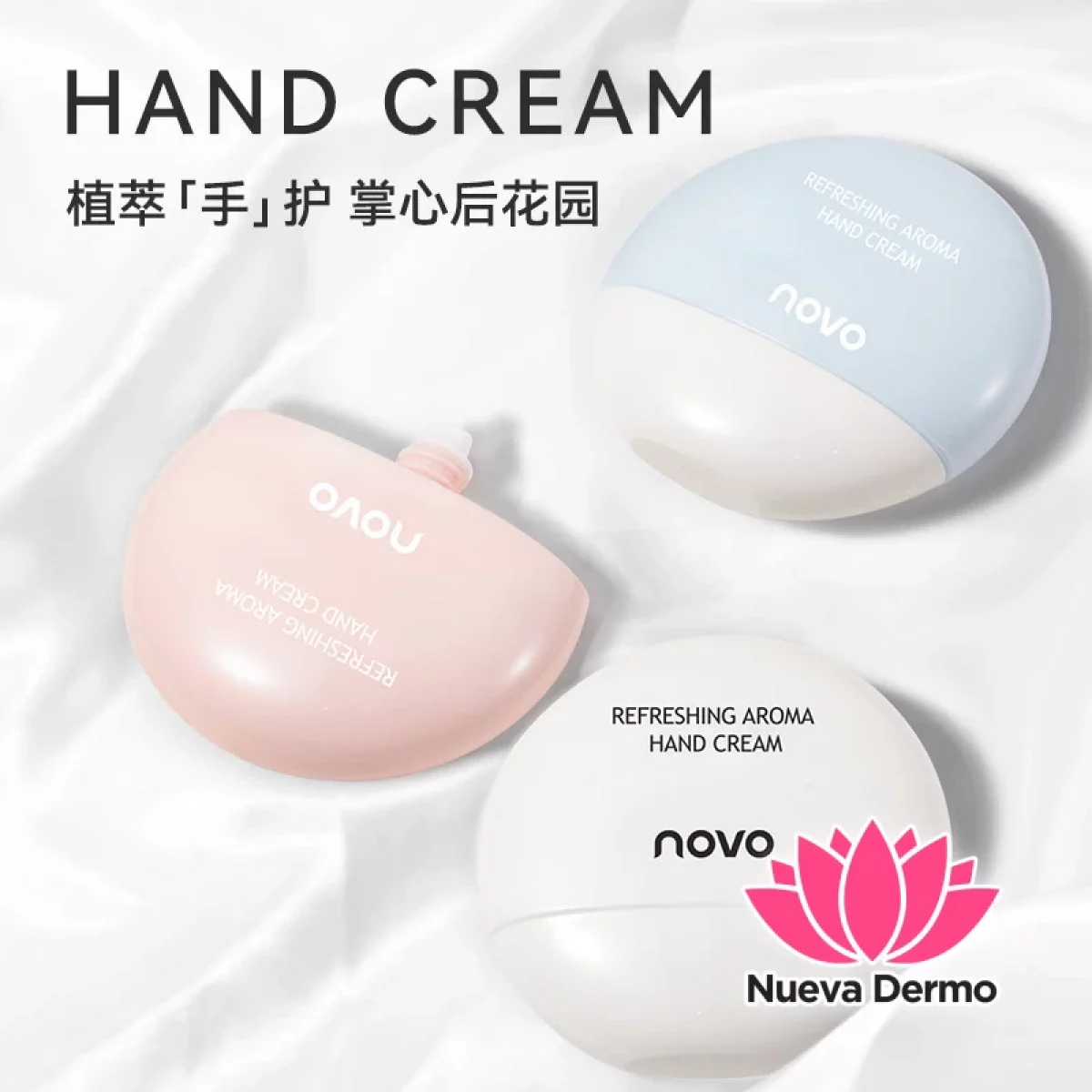 Crema de manos Novo #6049
