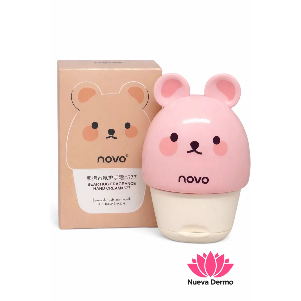 Crema de manos Novo osito
