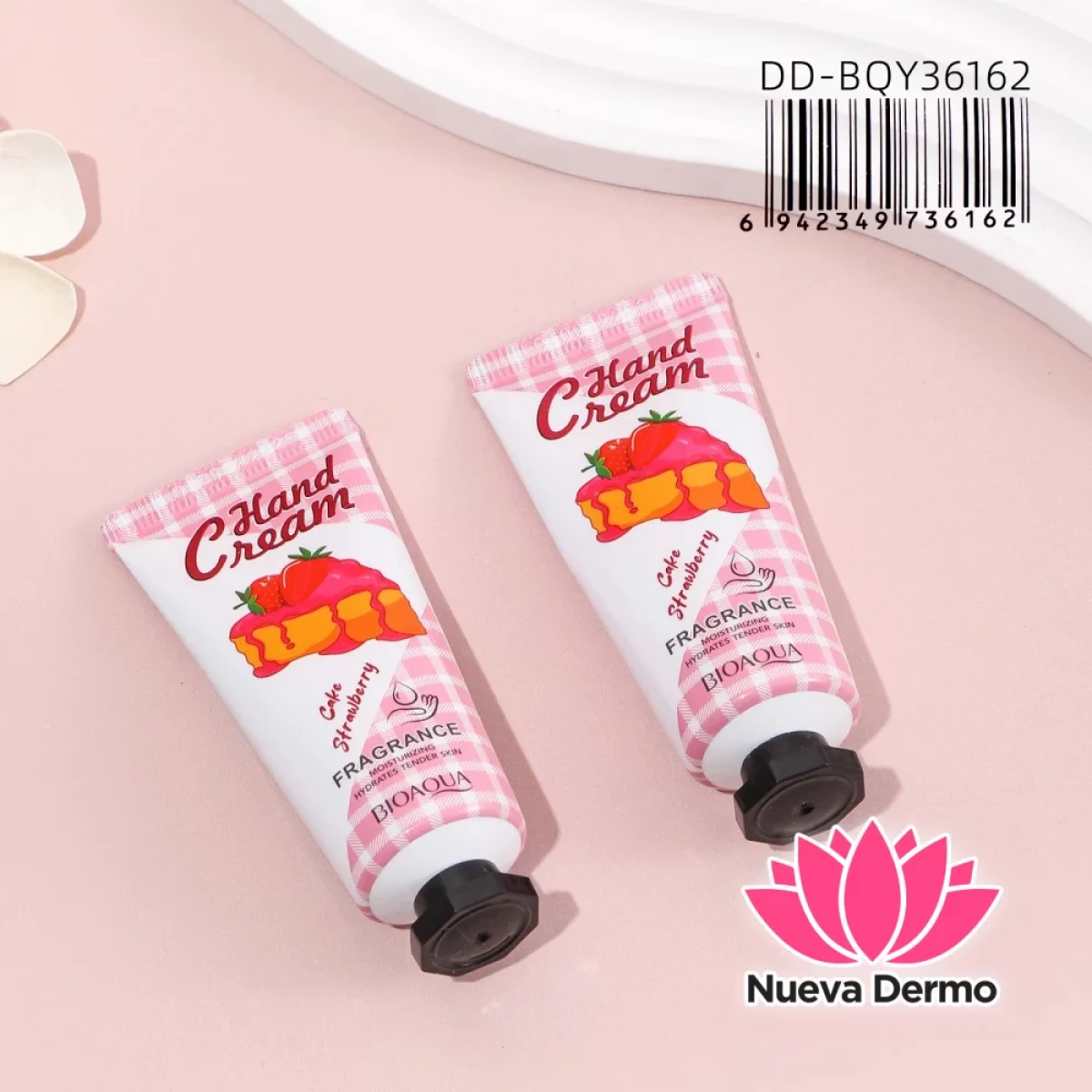 Crema de Manos Perfumada de Frutilla Bioaqua Dd-BQY36162