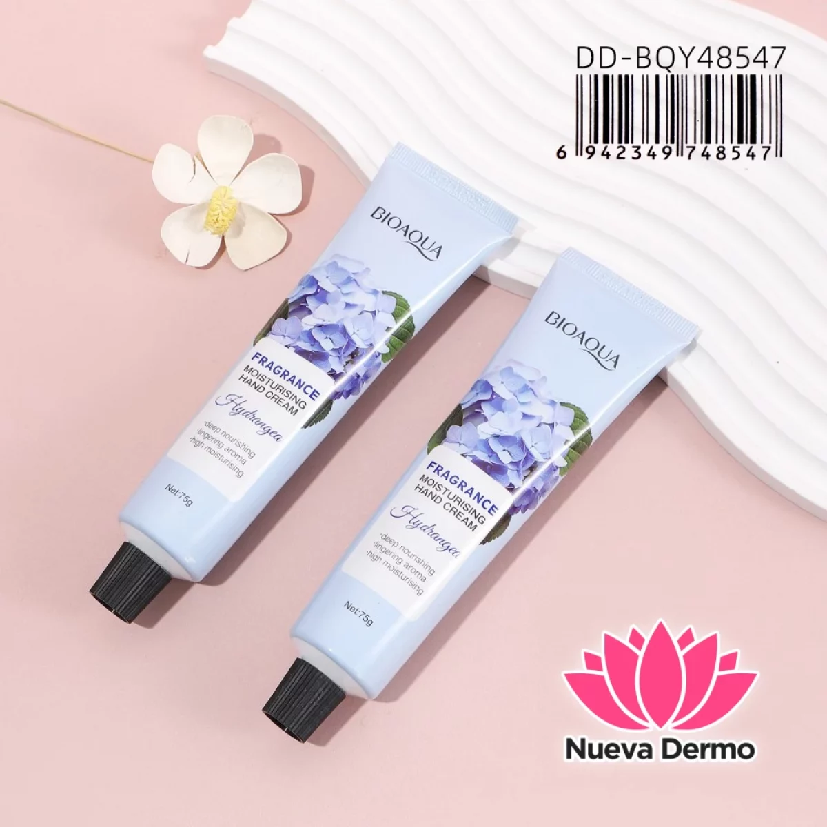 Crema de Manos Perfumada de Hortensia Bioaqua Dd-BQY48547