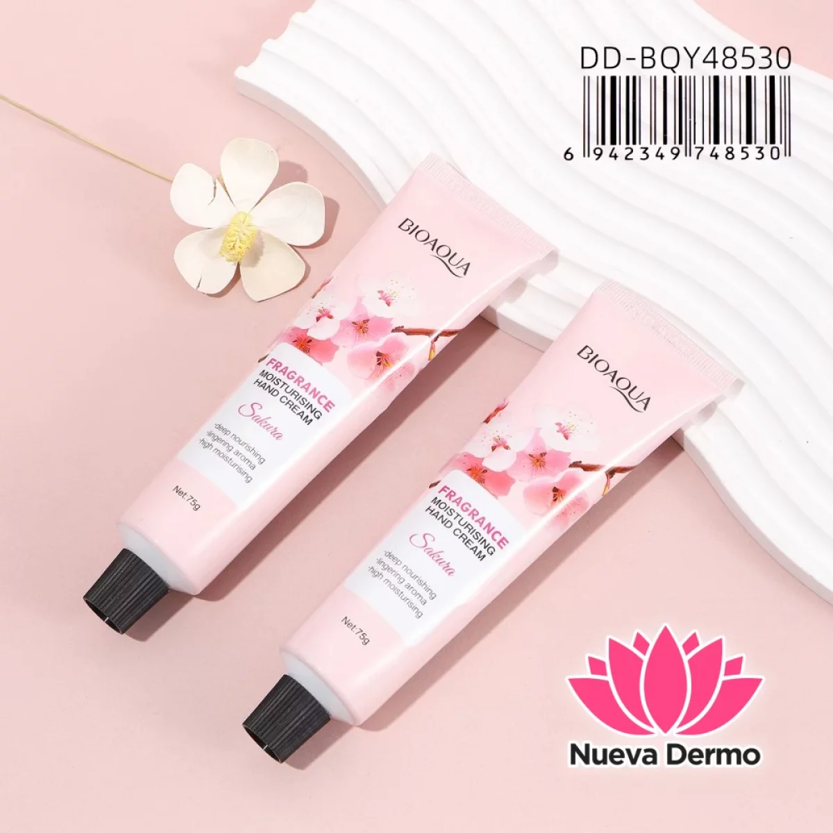 Crema de Manos Perfumada de Sakura Bioaqua Dd-BQY48530