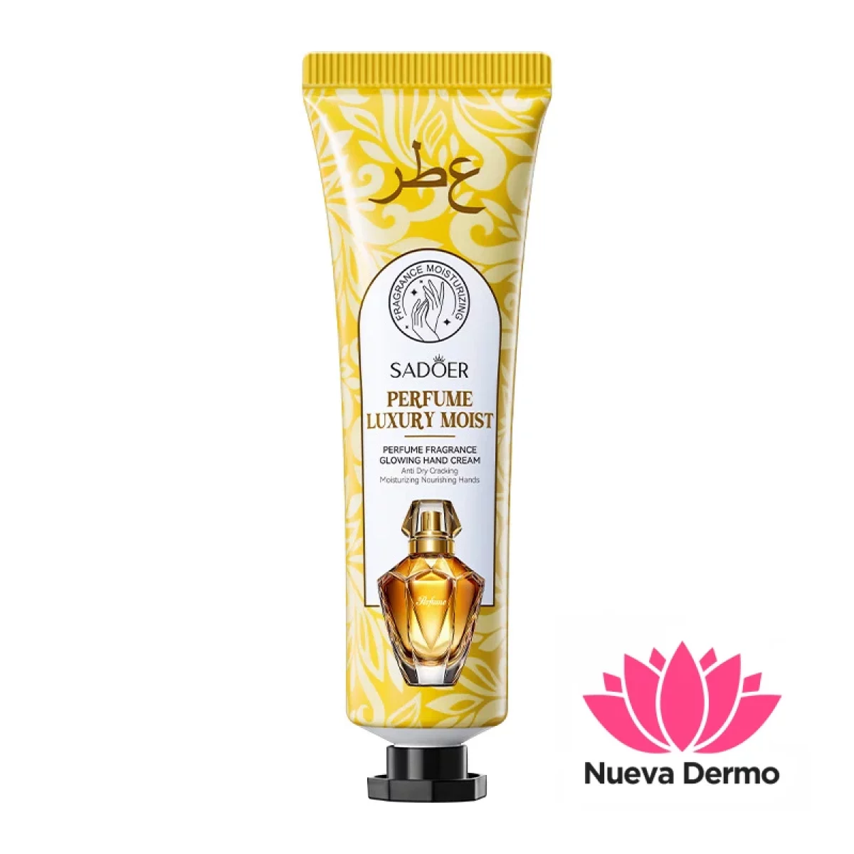 Crema de Manos Perfumada Efecto Brillo Dior