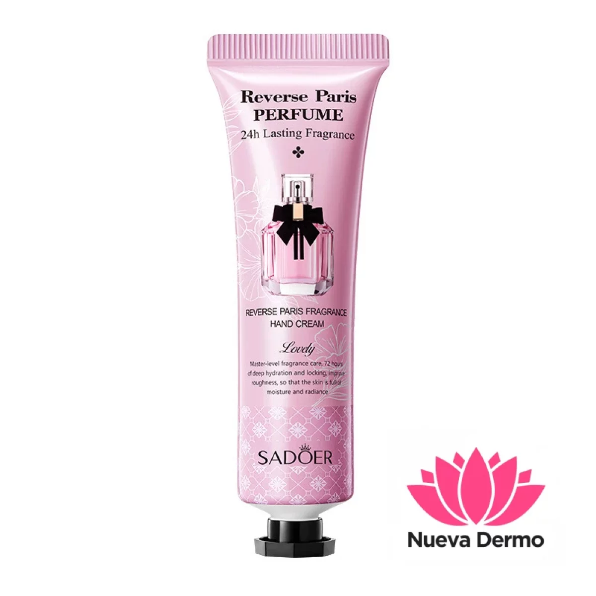 Crema de Manos Perfumada Paris Invertido Hidratante