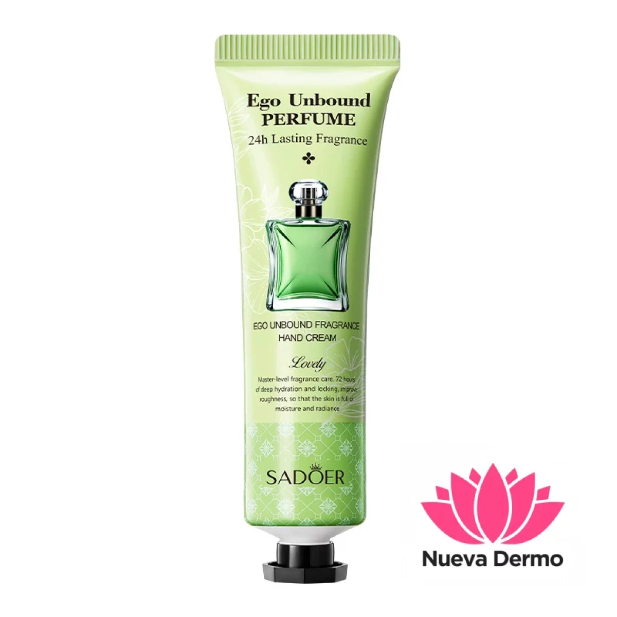 Crema de Manos Perfumada sin Límites Hidratante