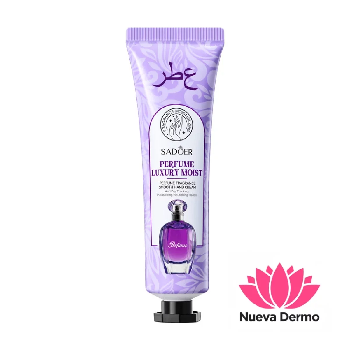 Crema de Manos Perfumada Suavizante Paris