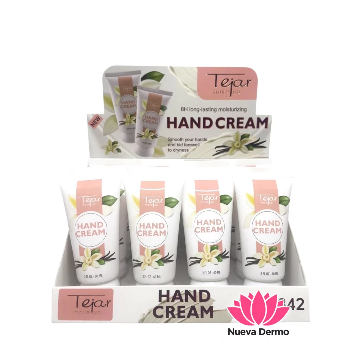 Crema de manos vainilla Tejar #2842