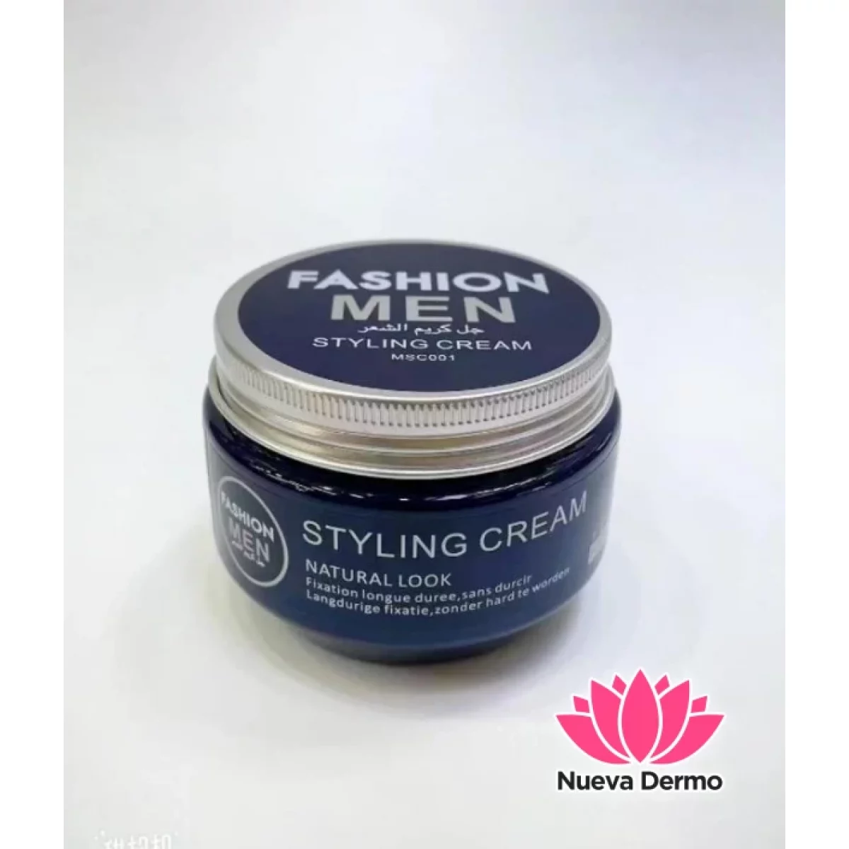 CREMA DE PEINADO MODA HOMBRE MSC001