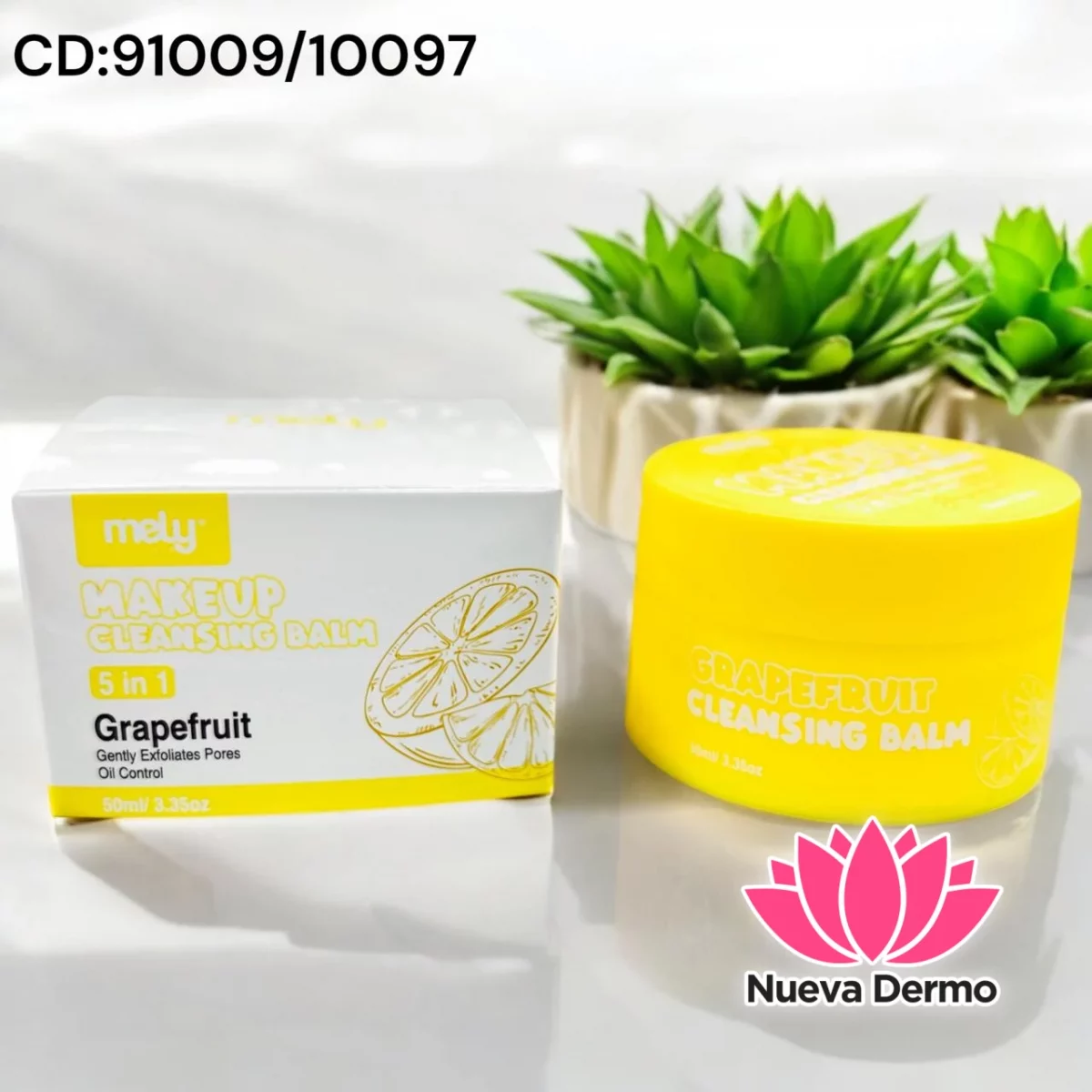 CREMA DESMAQUILLANTE GRAPEFRUIT CD:891009/10097
